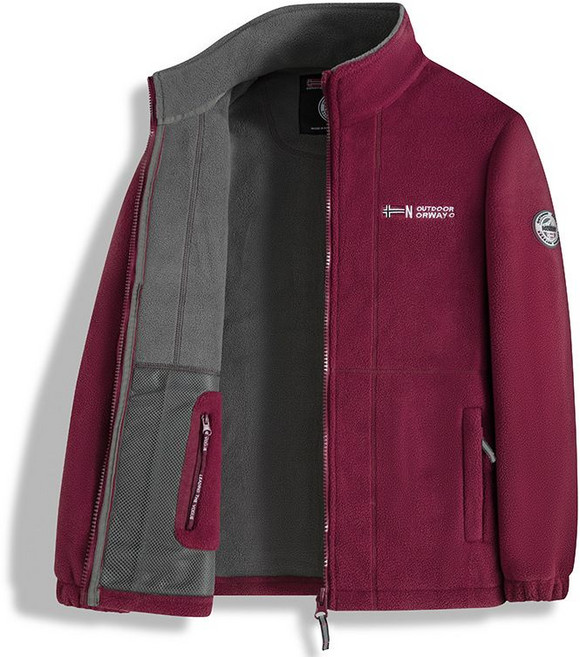 남성 후리스 자켓 플리스 기모 양털 집업 자켓 아우터 TS909