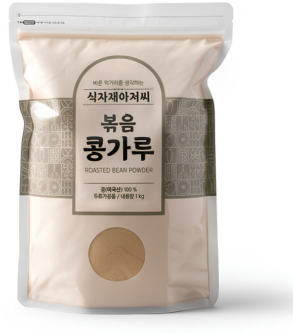 볶음콩가루 볶은콩가루 인절미 팥빙수, 1kg, 1개