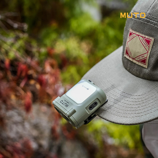 뮤토 OWL 등산 낚시 캠핑용 모션센서 LED 헤드랜턴, 올리브그린, 1개