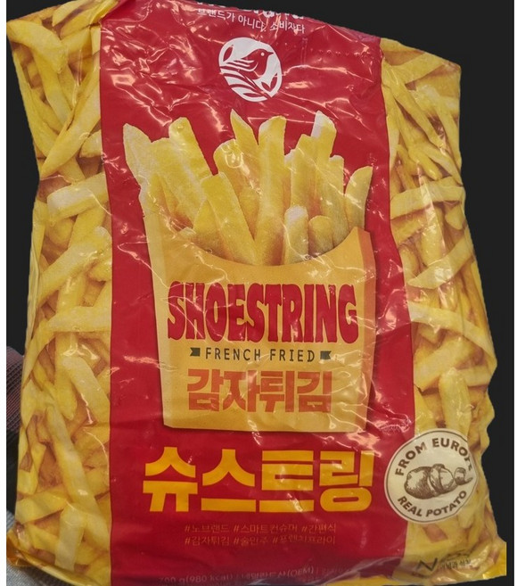 노브랜드 감자슈스트링 700g, 1개
