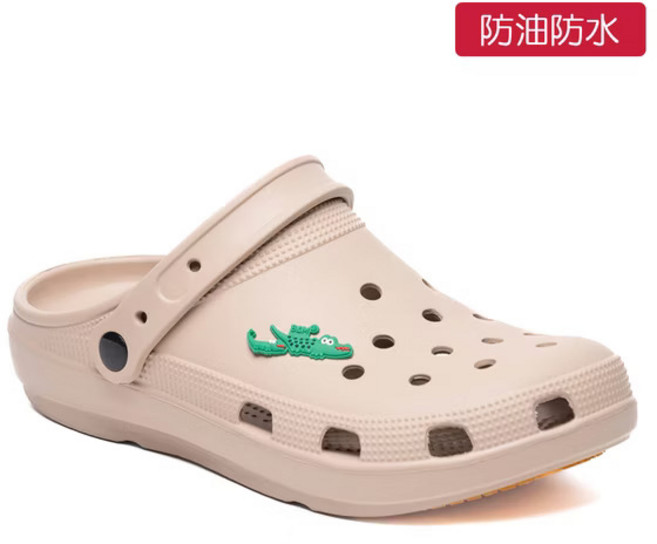 母子鱷魚兩穿式洞洞鞋(BGM 5353)男女鞋透氣舒適涼拖鞋