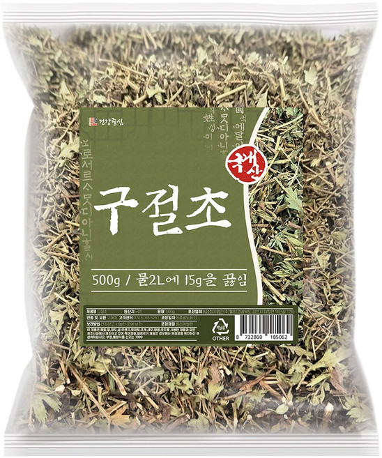 건강중심 국산 말린 구절초 차, 1개, 500g