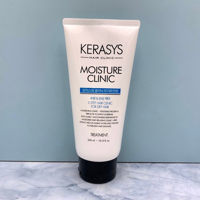 Kerasys 可瑞絲 植萃系抗損護髮素 300ml 極重損/扁塌髮/毛燥髮, 1個