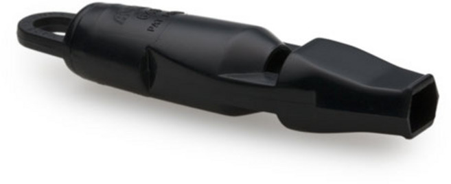 ACME 애크미 호루라기 수영 심판 호신 휘슬 ACME-649BK, 1개