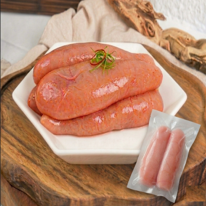 [개별포장] 보관 편한 명품 무색소 저염 명란젓 백화점 판매용, 1개, 500g