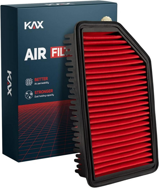 KAX 프리미엄 엔진 에어 필터 GAF010 CA10169 토요타 캠리 2007-2011 코롤라 2009-2012 아발론 2005-2012 매트릭스 2009-2013 RAV4, CA11206