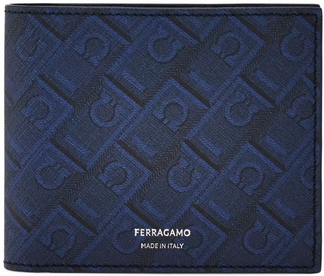 페라가모 모노그램 프린트 지갑
