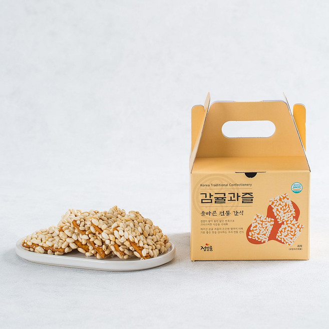 정일품 감귤과즐(9입 내외), 2개, 200g