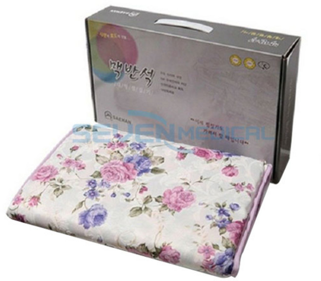 새한전자 맥반석 대형 찜질기, SH-E101, 혼합색상