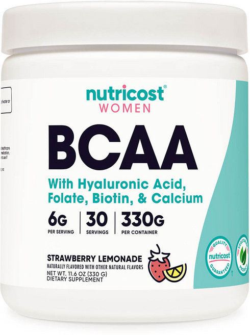 BCAA 포 우먼 30서빙 딸기 레모네이드맛 1병, 1개, 단품