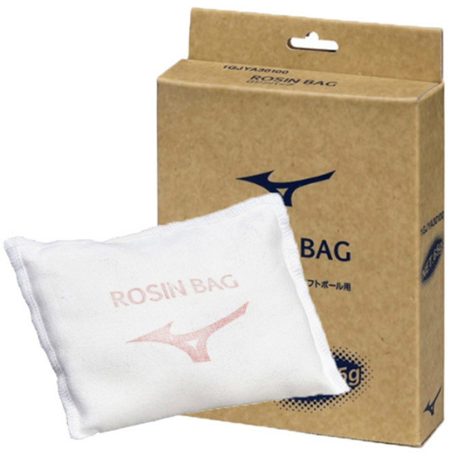 미즈노 로진 30100 야구 로진백 송진가루 탄마가루 야구용품, 1개, 65g