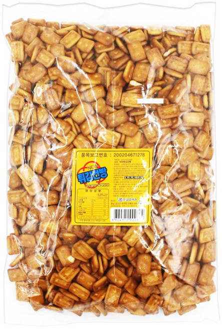 금풍제과 NEW 튀김 건빵, 2kg, 1개