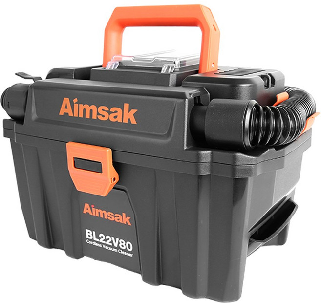 아임삭 21.6V 브러쉬리스 집진기 건습식 겸용 본체만 BL22V80