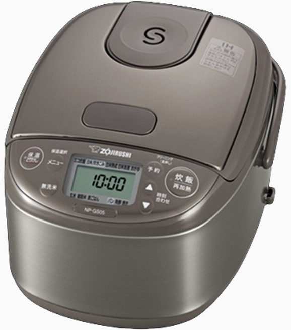 ZOJIRUSHI 象印 NP-GS05 IH 電子鍋 3人份 日本製, 棕色