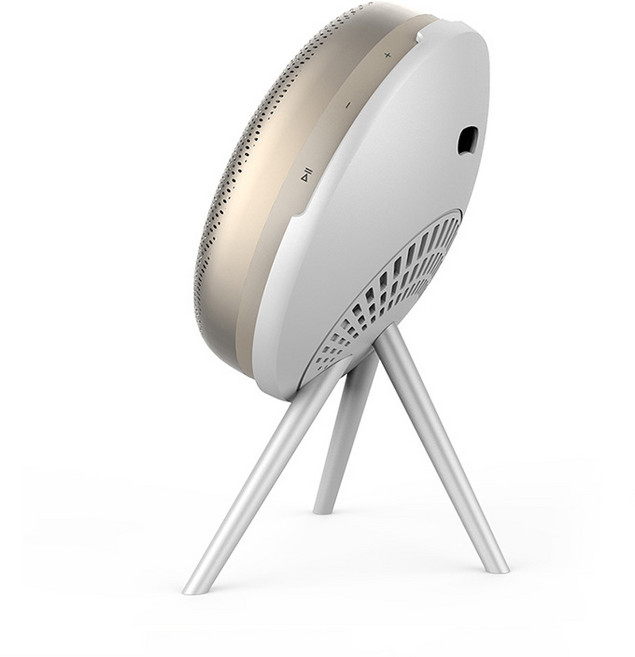 원폴뎀 뱅앤올룹슨 A1 스피커 거치대 스탠드, 화이트, 1개