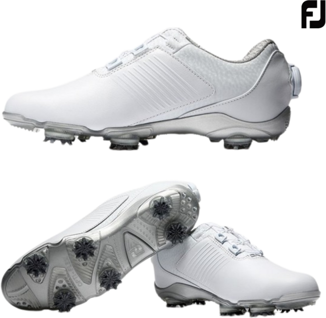 풋조이 우먼스 올 뉴 디엔에이 2.0 보아 방수 여성 스파이크 골프화 캐주얼 골프신발