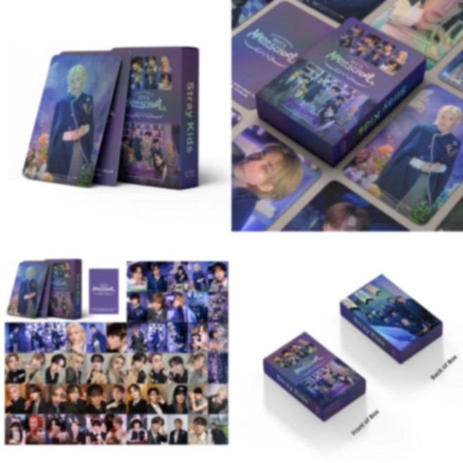 스트레이키즈 포카 포토카드 1박스(55장) 16종, 09.[홀로그램]MANIAC