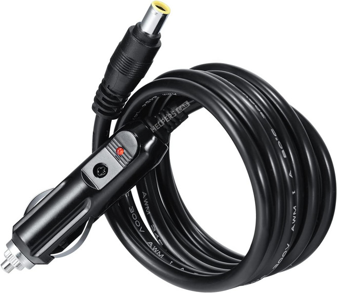 궐련 라이터에서 DC 8mm DC7909 차량 충전기 전원 공급 장치 12V 24V 케이블 파워스테이션 블루티 목표 제로 예티 재커리 휴대용 익스플로러 수아오키 및 기타 16AWG, 14 AWG