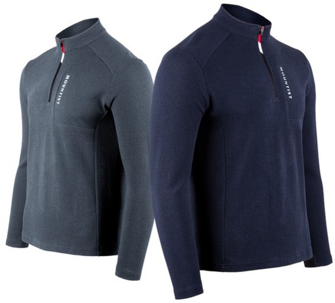 피크나인 모션 엠보 긴팔 티셔츠 봄 가을 남성 스판 등산 작업티