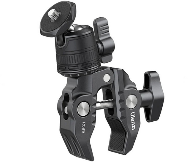 울란지 볼헤드 장착 슈퍼 클램프, R099, 1개