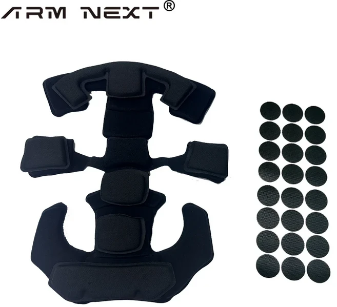 빠른 MH 전술 헬멧 유리 웬디 서스펜션 야외 활동 보호 훈련 조정, 02 Sand Wendy, 1개