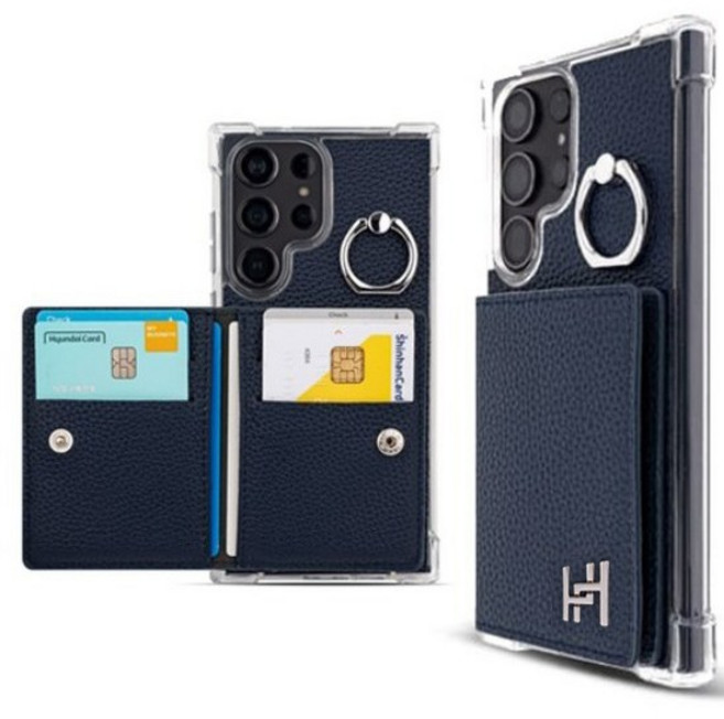 오엔이 올데이 멀티수납 포켓커버 갤럭시 폰 케이스