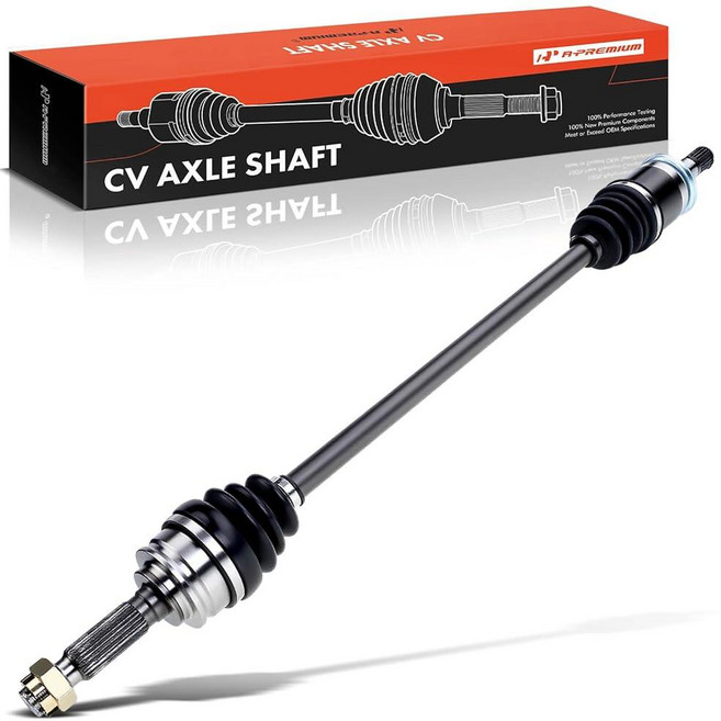 A-Premium CV 차축 샤프트 어셈블리 닷지 캘리버 2007-2008 AWD 및 지프 컴퍼스 패트리어트 2007-2017 4WD 2.0L 2.4L 후면 오른쪽 조수석, 뒷좌석 조수석