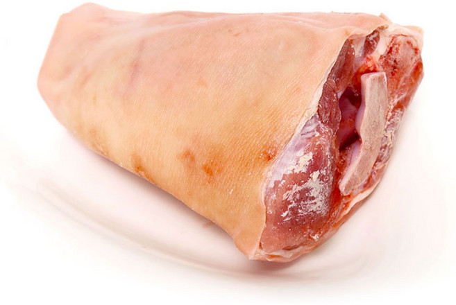 (배터짐) 보쌈용 돼지장족 앞다리 돼지족발 쫄데기 쫄다리 (일요일&당일발송), 6kg, 1개