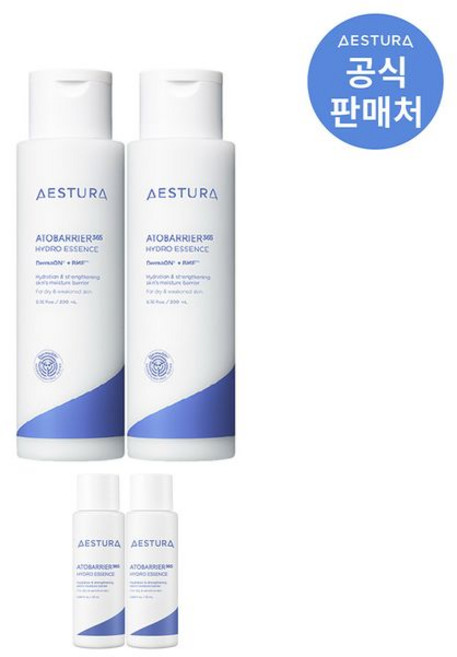 에스트라 아토베리어365 하이드로 에센스, 200ml, 2개