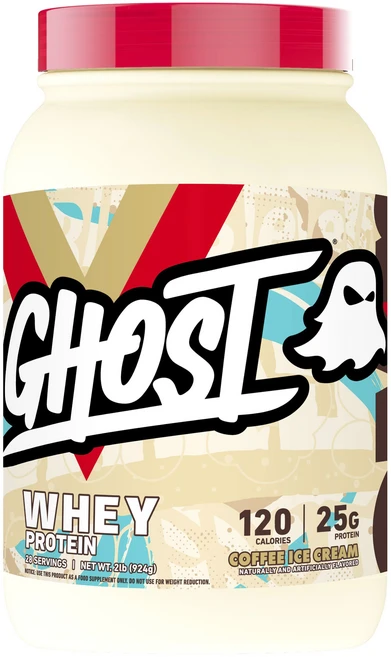 GHOST 웨이 프로틴 커피 아이스크림 맛, 1개, 924g - 쿠팡