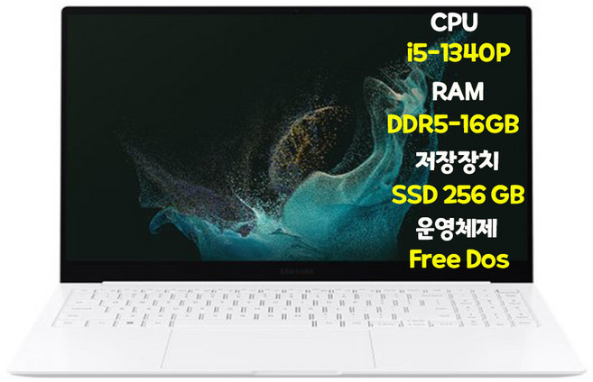 삼성전자 갤럭시북 프로 NT950XFT-A51A 코어i5 윈도우11 가벼운 가성비 사무용 대학생 인강용 동영상 업무용 노트북, NT950XFT, Free DOS, 16GB, 256GB, 실버