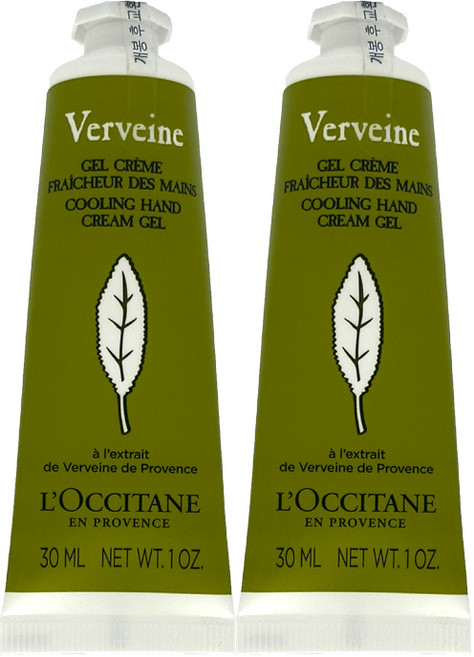 록시땅 버베나 핸드 크림, 30ml, 2개