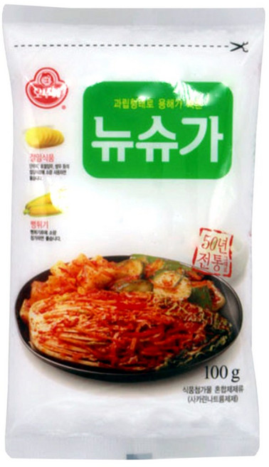 오뚜기 뉴슈가, 100g, 100개