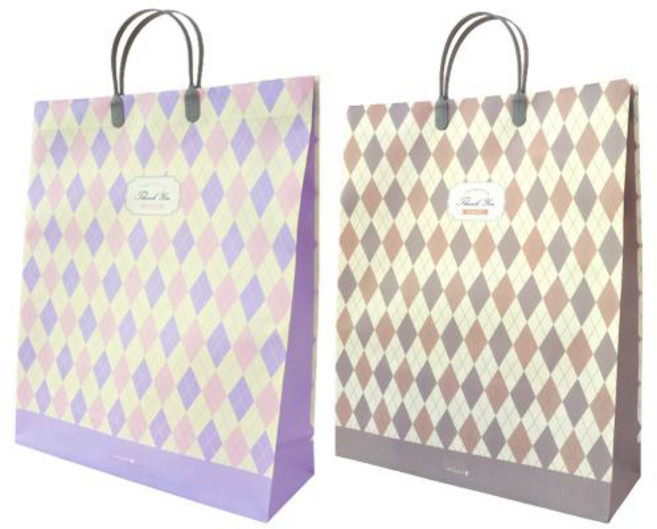 모닝글로리 소프트쇼핑백6 선물 포장 담례 인사, 임의배송