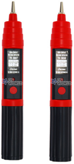 국산 태광 비접촉 검전기 TK-8030 / TK-8007 제품선택 음향발광식 테스터기 전류전압측정