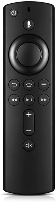 아마존 파이어 TV 스틱/파이어 큐브/파이어 스틱 4K 원격 제어와 호환되는 범용 음성 제어, 한개옵션0