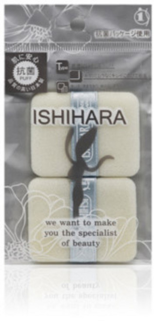 이시하라 일제 후로킹 2P 사각퍼프, 1개