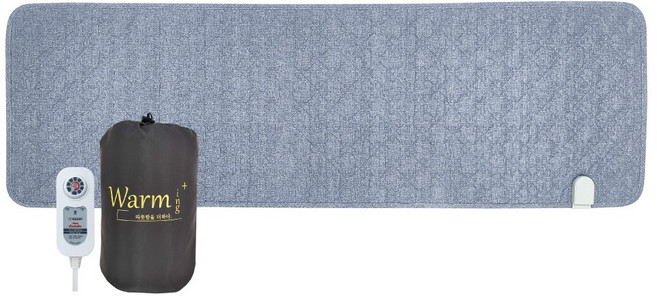워밍업 여행용 전기매트 프리볼트 캠핑 1인용 미니 싱글 전기요, 혼합색상, 50 x 150cm