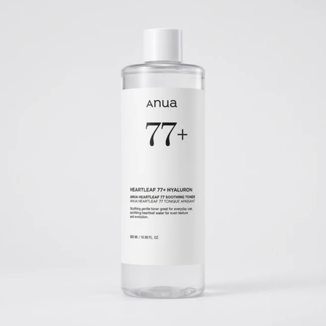 아누아 어성초 77 진정 수딩 토너, 500ml, 1개 - 쿠팡