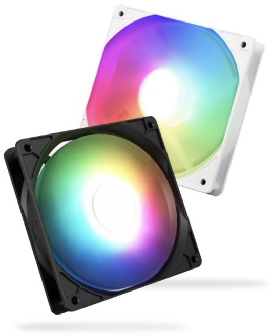 [JBCNC] JP-120M FRGB [시스템쿨러/120mm] [블랙]