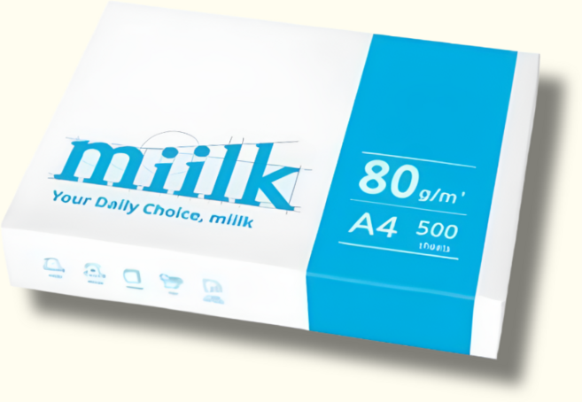 miilk 복사용지, A4, 500개