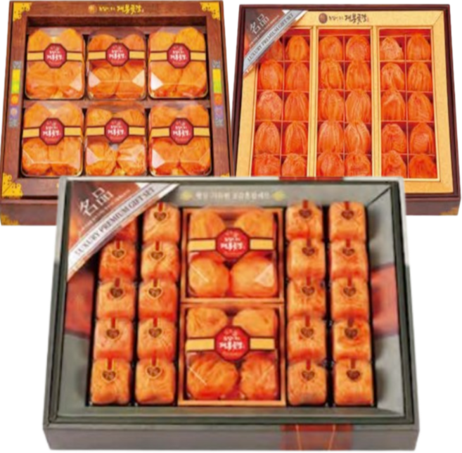 [설선물세트] 영동 곶감 선물세트 대봉 선물용, 1박스, 24과