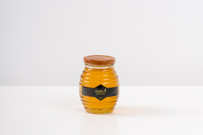 그린비 야생화 자연꿀 500g 100% 천연벌꿀, 1개