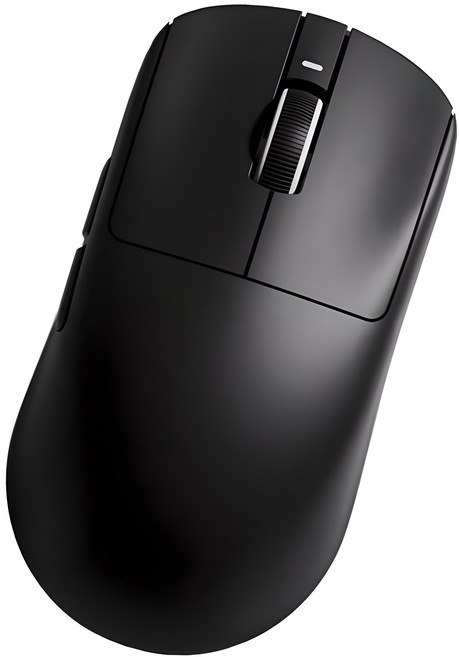 VXE 드래곤 플라이 R1 프로맥스 무공성 경량 인체공학 무선 마우스, 블랙