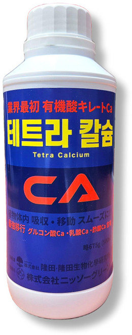 농사친구 테트라칼슘 킬레이트 칼슘제 장갑, 1개, 500ml