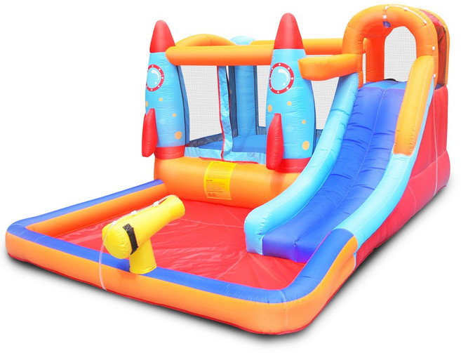 바운스브라더스 3106 우주선 워터 볼풀 에어바운스, 1개