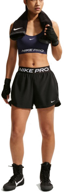 NIKE 女 AS W NP 2IN1 運動短褲