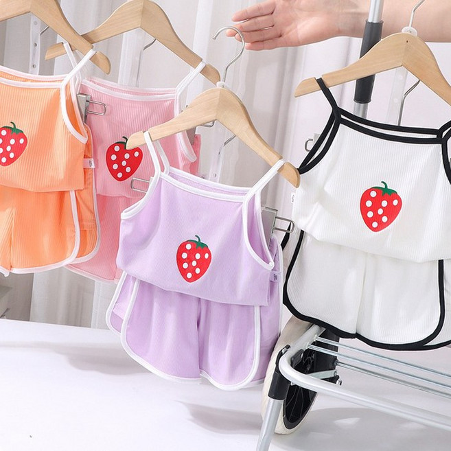 앙디 상하복 스윗베리 OC083