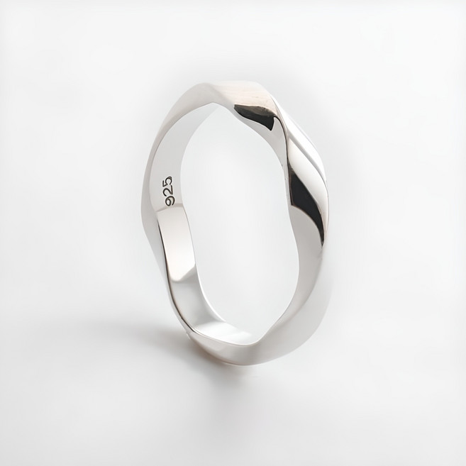 쇼브오프 트위스트 반지 SVR-605