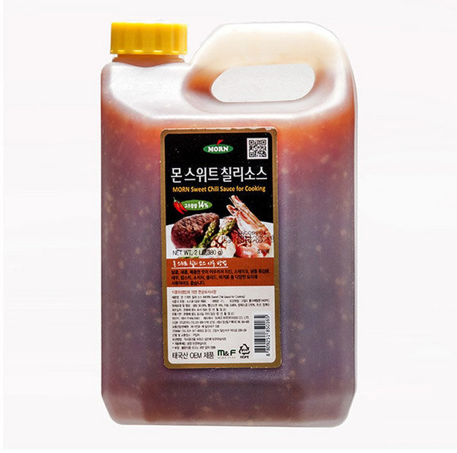 몬 스위트 칠리소스 2L 스위트칠리소스 핫소스, 1개